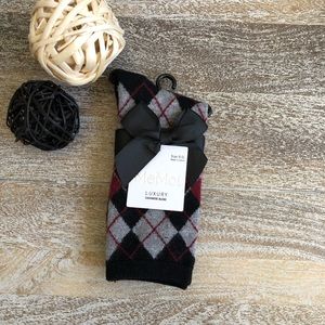 MeMoi Luxury Cashmere Blend Socks